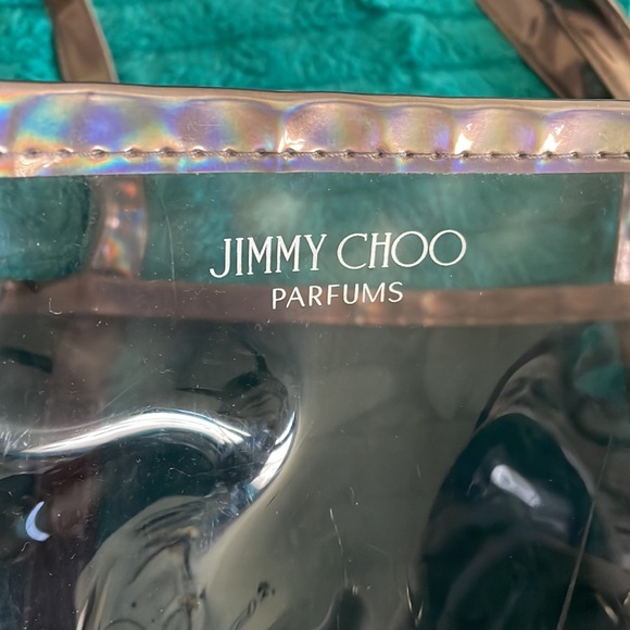 Jimmy Choo plastic tote bag - Picture 3 of 5